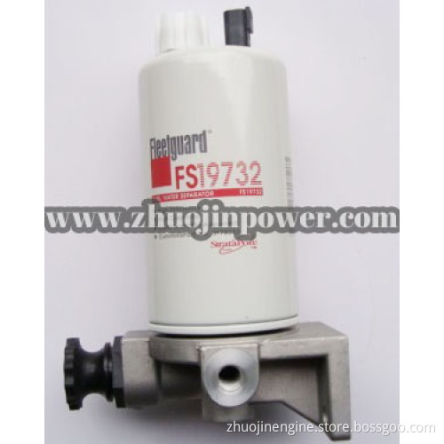 Dongfeng Cummins Engine Parts Oil Water Separator Filter FS19732, Fleetguard Fuel Filter